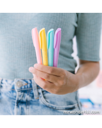 MARCADORES - TIME TO SHINE MR. WONDERFUL